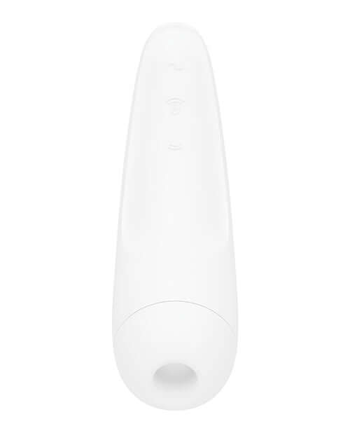 SATISFYER CURVY 2+ WHITE W/ APP (NET)-1