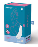 SATISFYER CURVY 2+ WHITE W/ APP (NET)-4