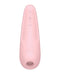 Satisfyer Satisfyer Curvy 2+ Pink Vibrator with App at $44.99