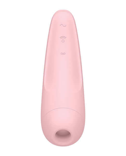 Satisfyer Satisfyer Curvy 2+ Pink Vibrator with App at $44.99