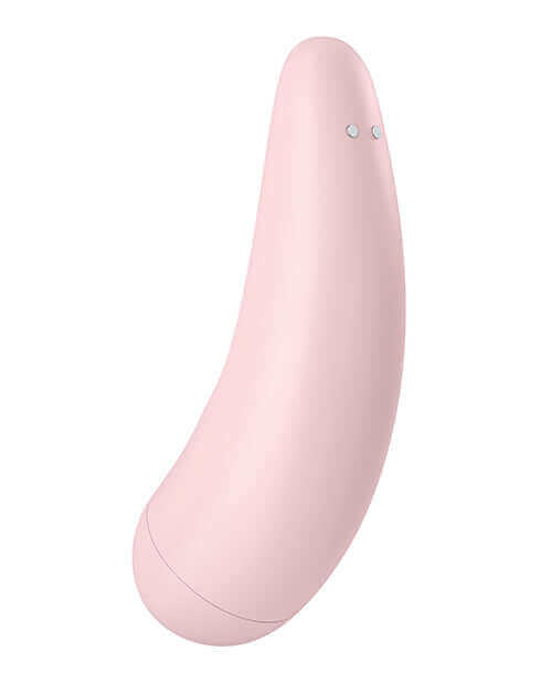 Satisfyer Satisfyer Curvy 2+ Pink Vibrator with App at $44.99