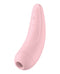 Satisfyer Satisfyer Curvy 2+ Pink Vibrator with App at $44.99