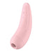 Satisfyer Satisfyer Curvy 2+ Pink Vibrator with App at $44.99