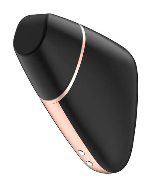 SATISFYER LOVE TRIANGLE BLACK W/ APP (NET)-0