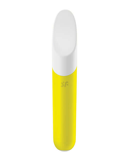 Satisfyer Satisfyer Ultra Power Bullet Vibrator 7 Glider Yellow at $29.99