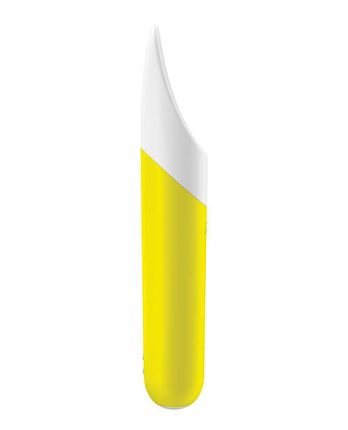 Satisfyer Satisfyer Ultra Power Bullet Vibrator 7 Glider Yellow at $29.99