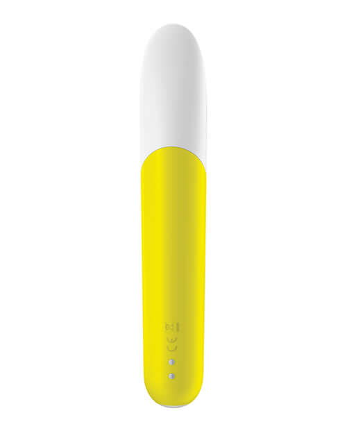 Satisfyer Satisfyer Ultra Power Bullet Vibrator 7 Glider Yellow at $29.99
