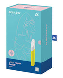 Satisfyer Satisfyer Ultra Power Bullet Vibrator 7 Glider Yellow at $29.99