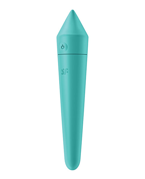 Satisfyer Satisfyer Ultra Power Bullet Vibrator 8 Torch Turquoise at $29.99