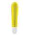 Yellow Satisfyer Ultra Power Bullet Vibrator 1 with rounded tip and intuitive controls for powerful vibrations.