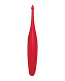 Satisfyer Satisfyer Twirling Fun Tip Vibrator Poppy Red at $39.99