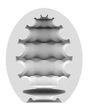 Satisfyer Riffle Masturbator Egg Light Green