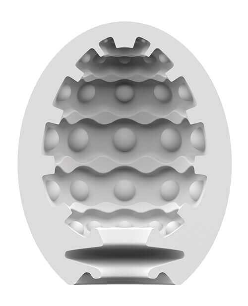 Satisfyer Bubble Masturbator Egg Violet