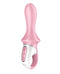Satisfyer Air Pump Booty 5 Plus Light Red Inflatable Anal Vibrator