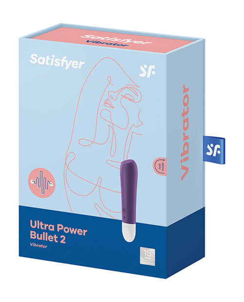 Satisfyer Satisfyer Ultra Power Bullet 2 Perfect Twist Violet at $19.99