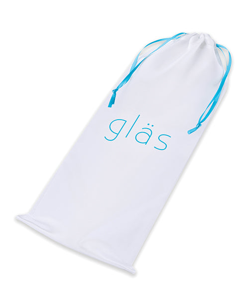 Electric / Hustler Lingerie Glas 6 inches Lick-It Glass Dildo at $29.99