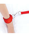 LUX FETISH 7 PC BED SPREADER RED-4