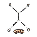 Electric / Hustler Lingerie Lux Fetish 7 Pieces Leopard Bed Spreader at $39.99