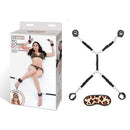 Electric / Hustler Lingerie Lux Fetish 7 Pieces Leopard Bed Spreader at $39.99