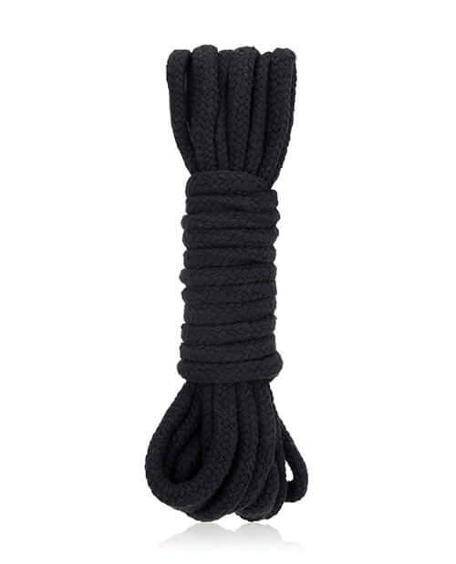LUX FETISH BONDAGE ROPE 5M BLACK-1