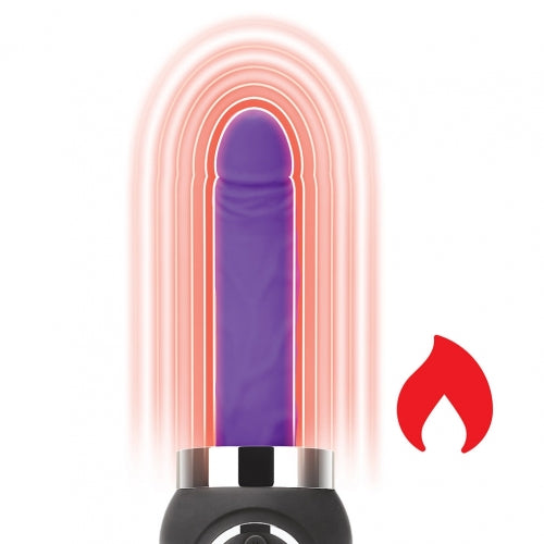 Electric / Hustler Lingerie Lux Fetish Thrusting Remote Controlled Rechargeable Compact Sex Machine at $159.99