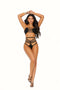 Elegant Moments Lingerie 2 Piece Strappy Opaque Bra and Panty Set from Elegant Moments at $16.99