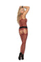 Elegant Moments Lingerie Vertical Striped Bodystocking from Elegant Moments at $13.99