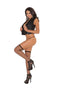 Elegant Moments Lingerie Diamond Net Thigh High Stockings One Size from Elegant Moments at $5.99