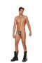 G-String Pouch with T-Back Camo O/S Briefs