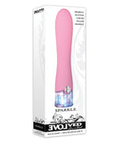 Evolved Novelties Sparkle Pink Vibrator from Evolved Novelties at $46.99
