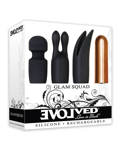 Evolved Novelties Glam Squad Vibrator Kit from Evolved Novelties at $23.99