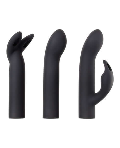 Evolved Novelties Four Play Vibrator Kit Black at $35.99