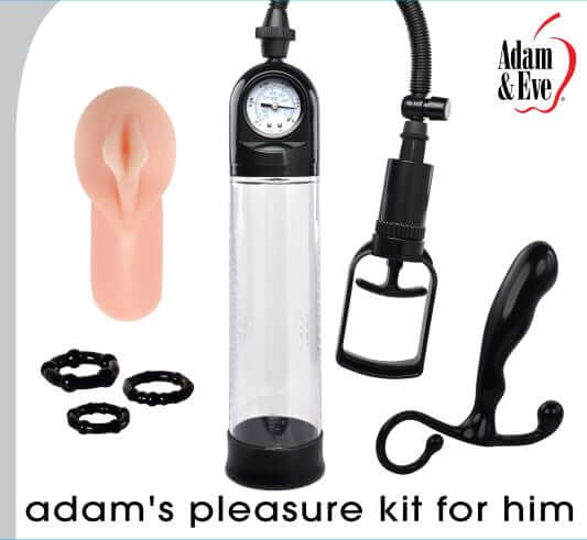 Adam and Eve Toys Adam's Pleasure Kit for Him
