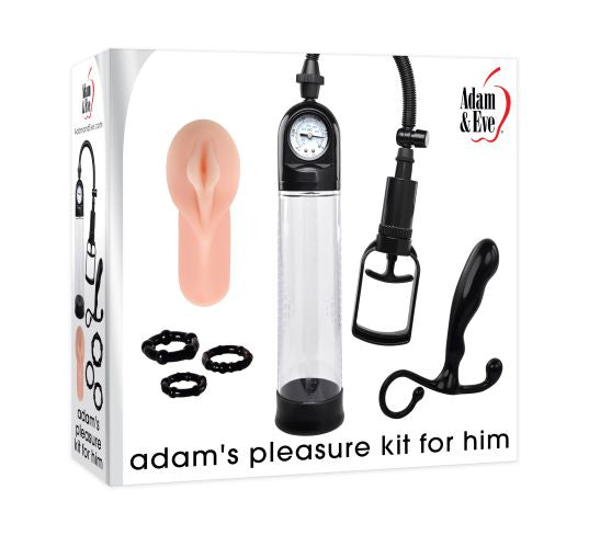 Adam and Eve Toys Adam's Pleasure Kit for Him
