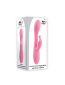Evolved Novelties Adam and Eve Toys Eve's Rechargeable Slimline Rabbit Pink Vibrator at $69.99