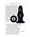 Evolved Novelties Rear Rocker Vibrating Anal Plug from Adam and Eve Toys at $59.99