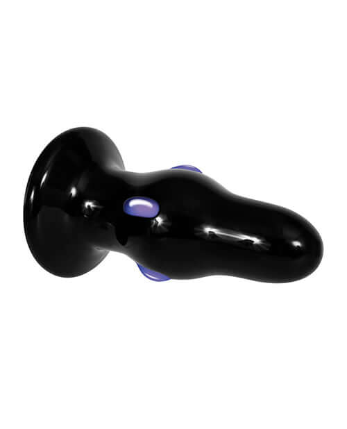 Evolved Novelties Rear Rocker Vibrating Anal Plug from Adam and Eve Toys at $59.99