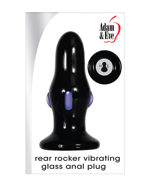 Evolved Novelties Rear Rocker Vibrating Anal Plug from Adam and Eve Toys at $59.99