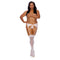 BARELY BARE ALL-IN-ONE GARTER & PANTY PEACH Q/S-7