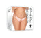BARELY BARE DOUBLE STRAP OPEN PANTY PEACH Q/S-4