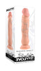 Evolved Novelties Realistic Dong 7 inches Light Skin Tone Beige at $27.99