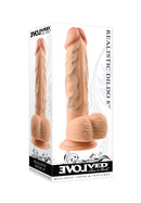 Evolved Novelties Realistic Dong 8 inches Light Skin Tone Beige at $44.99