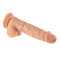 Evolved Novelties Realistic Dong 8 inches Light Skin Tone Beige at $44.99