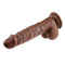 Evolved Novelties Realistic Dong 8 inches Dark at $44.99