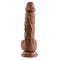 Evolved Novelties Realistic Dong 8 inches Dark at $44.99