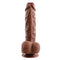 Evolved Novelties Realistic Dong 8 inches Dark at $44.99