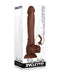 Evolved Novelties Real Supple Poseable Silicone 8.25 inches Dark Brown Dildo at $32.99