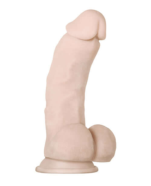 Evolved Novelties Real Supple Poseable Girthy 8.5 inches Light Beige Dildo at $32.99