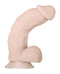 Evolved Novelties Real Supple Poseable Girthy 8.5 inches Light Beige Dildo at $32.99