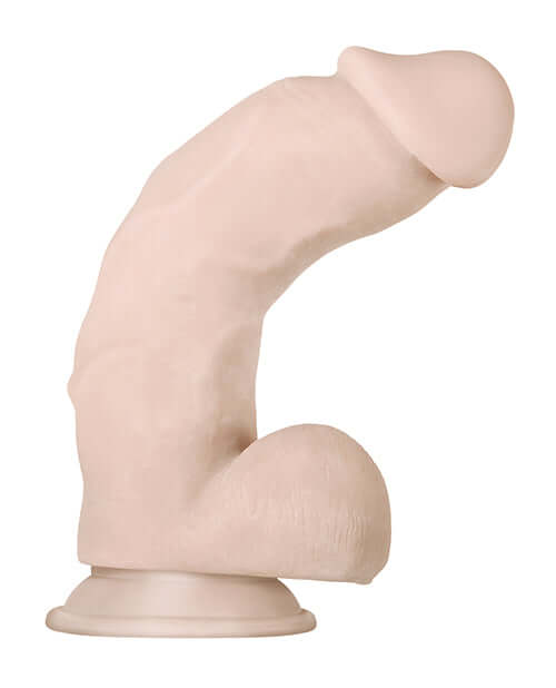 Evolved Novelties Real Supple Poseable Girthy 8.5 inches Light Beige Dildo at $32.99